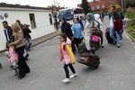 Do Německa se za uprchlíky stěhují jejich rodiny.