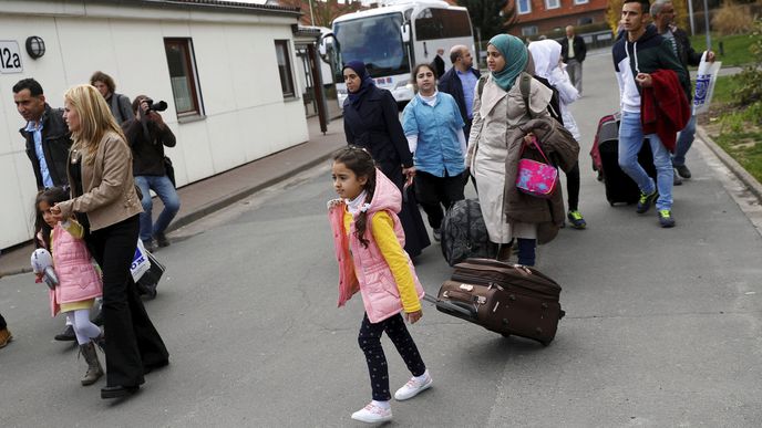 Německo zaznamenalo nárůst bezdomovců, jsou to migranti.