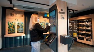 Na německém nádraží testují obchod budoucnosti: Plně digitalizovaný, bez obsluhy a zavírací doby