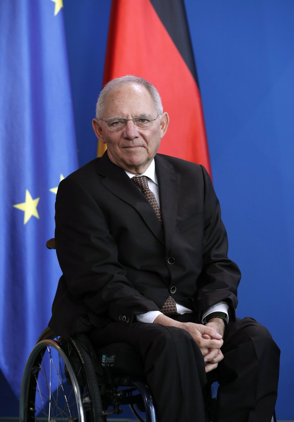 Německý ministr vnitra Wolfgang Schäuble