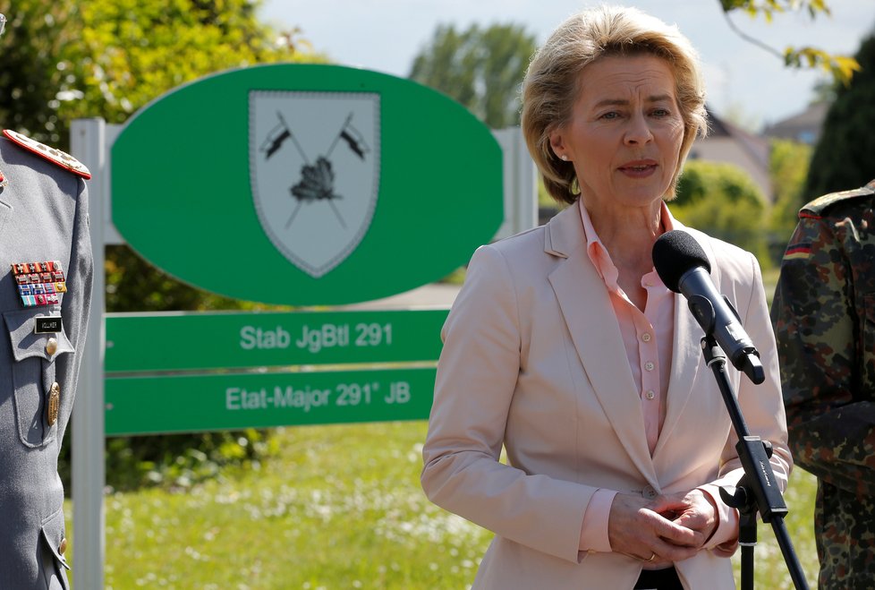 Ursula von der Leyen, staronová ministryně obrany