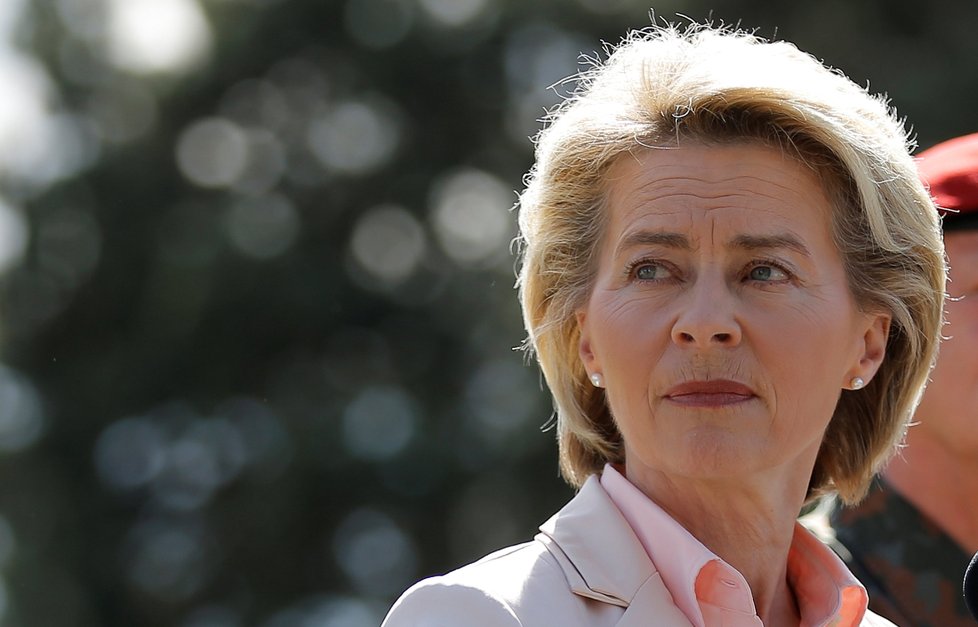 Šéfka Evropské komise Ursula von der Leyen