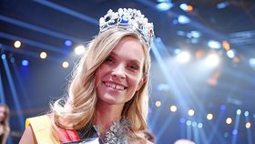 Letošní vítězkou Miss Německo se stala policistka Nadine Berneis (28)