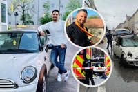 Farhad najel v Německu do davu lidí: Hvězda Instagramu!