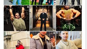 Farhad (24) měl tisíce fanoušků na Instagramu a TikToku.