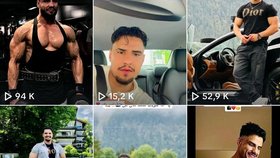 Farhad (24) měl tisíce fanoušků na Instagramu a TikToku.