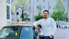 Farhad (24) měl tisíce fanoušků na Instagramu a TikToku.