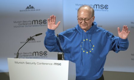 Pořadatel bezpečnostní konference v Mnichově Wolfgang Ischinger