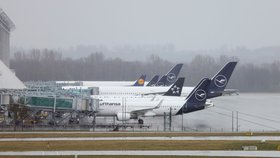 Letiště v německém Mnichově