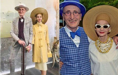 Tohle je nejstylovější pár Německa! 75letý hipster děda a jeho žena mají módu v malíčku