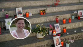 Berlín si připomněl sedm let od teroristického útoku, při kterém zemřela i Češka Naďa.