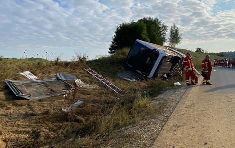 V Německu havarova autobus s českými turisty vracejícími se z Itálie