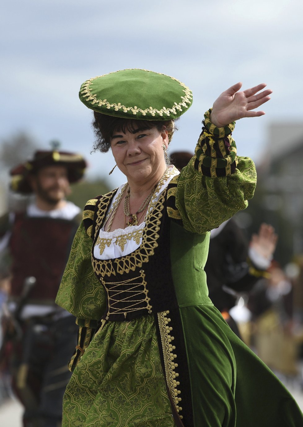 V Mnichově se konají každoroční slavnosti piva Oktoberfest.