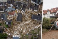 Povodňový horor: Vlna smetla dům s postiženými v Německu, utopilo se 12 lidí
