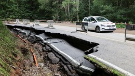 Povodňová situace v Německu se uklidňuje, pokračují vyprošťovací práce