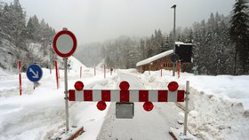 V pěti bavorských okresech mezi městy Garmisch-Partenkirchen a Berchtesgaden platí nadále „stav přírodní katastrofy“. (14.1.2019)