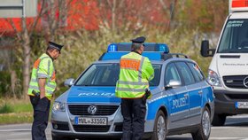 Český kamion plný výbušnin zastavila v Německu policie: Řidič byl zdrogovaný!