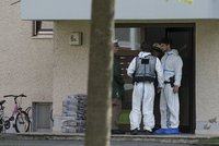 Němec postřelil přítele své expartnerky: Zbraň si koupil v Česku