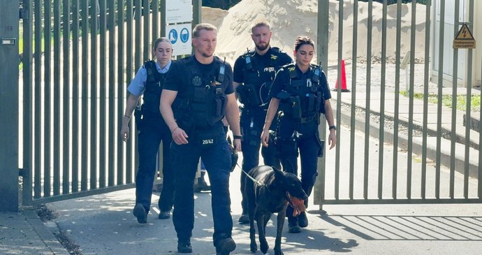 Policejní zásah v Německu (7.9.2026)