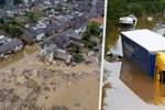 „Tisíce lidí je nezvěstných.“ Vesničané promluvili o tragických povodních v Německu