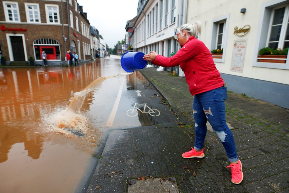 Povodně v Erfstadtu,