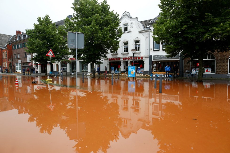 Povodně v Erfstadtu,