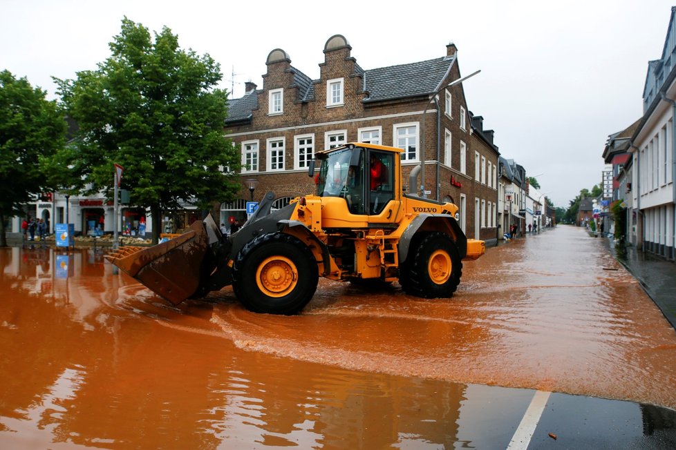 Povodně v Erfstadtu,