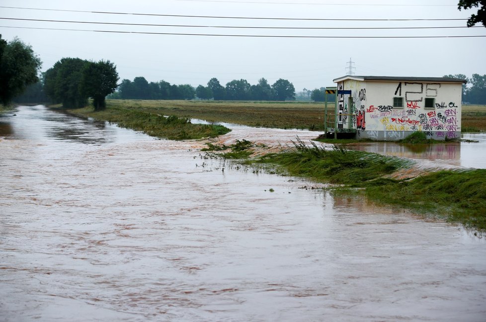 Povodně v Erfstadtu,