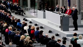 Německý prezident Frank-Walter Steinmeier byl zvolen do druhého funkčního období
