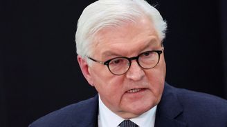 V Kyjevě nejsem vítán, připustil německý prezident Frank-Walter Steinmeier