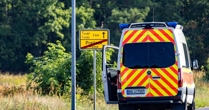 Vyšetřování sabotáže v rozvodně v německém Bergheimu (2.9.2026)