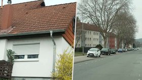 Dům, ve kterém německá rodina týrala hospodyni