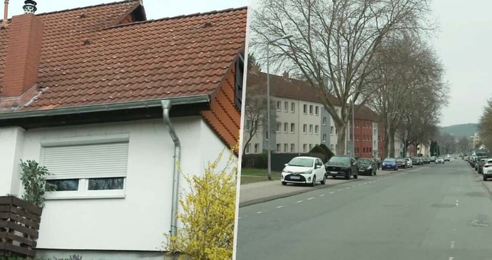 Dům, ve kterém německá rodina týrala hospodyni