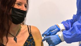 Očkování proti covidu-19 v německém Sasku (30. 7. 2021)