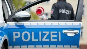 Zásah policie v Německu. (ilustrační foto)