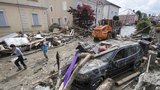Voda v Německu zničila 500 domů. V Paříži Seina klesá, ale velmi pomalu