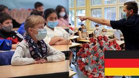Německo uvažuje o školním roku navíc, žákům chce dát možnost dohnat učební látku