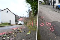 Brutální útok nožem na dvě školačky (13 a †14) v Německu: Starší z nich v nemocnici zemřela