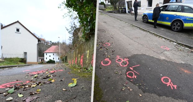 Brutální útok nožem na dvě školačky (13 a †14) v Německu: Starší z nich v nemocnici zemřela