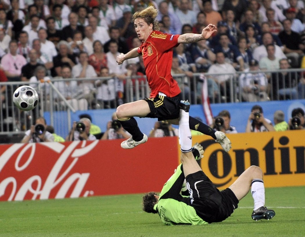 Torres vsítil první gól zápasu