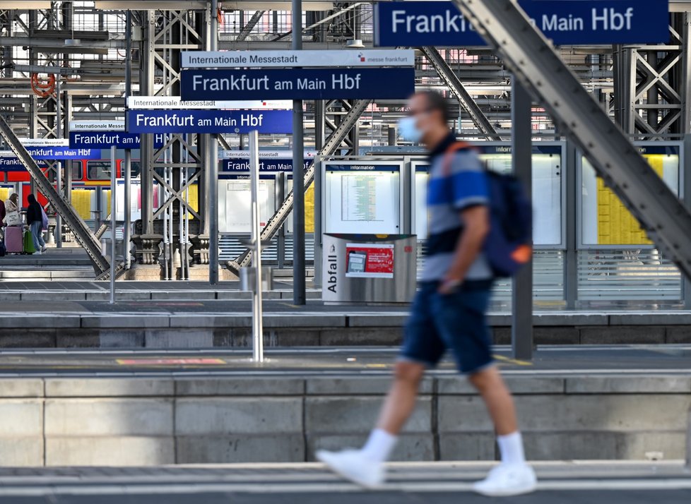 V Německu skončila několikadenní stávka strojvedoucích