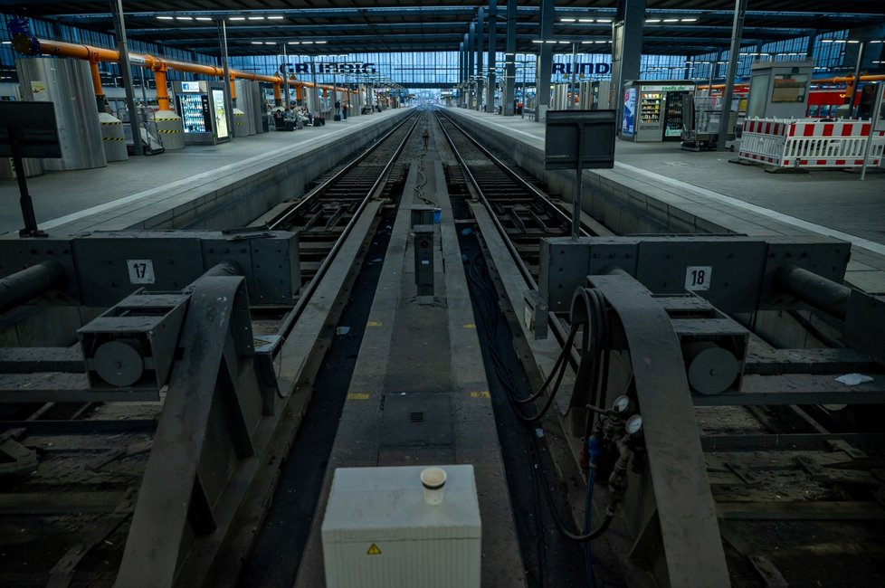 V Německu skončila několikadenní stávka strojvedoucích