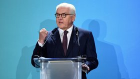 Steinmeier: V Německu od pádu berlínské zdi vyrostly další (9. 11. 2019)