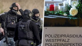 Detaily hrůzné vraždy policistů v Německu: Policista vystřílel celý zásobník, vrazi kryli pytláctví?