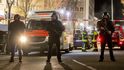 Střelba v německém městě Hanau. Vrah měl patrně extremistické pohnutky.