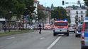 Německá policie zatkla útočníka, které mačetou zabil ženu