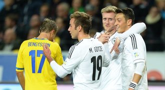 VIDEO: Hattrick a výhra 5:3? Němci odmítají nadpozemský fotbal