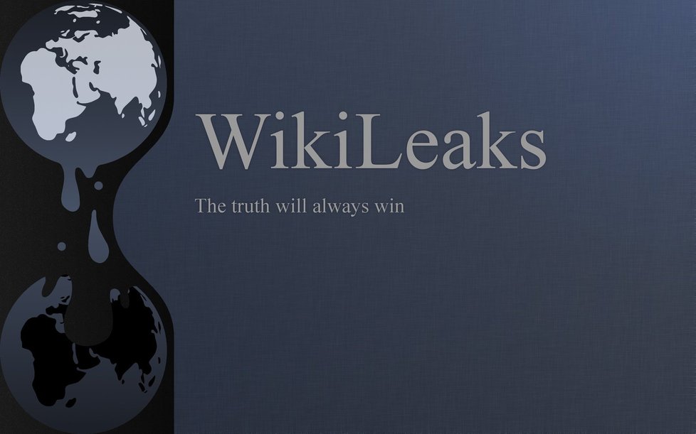 Server wikileaks zveřejňuje tajné informace již několik let.