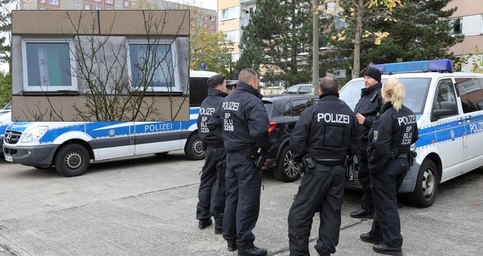 Německá policie (Ilustrační foto)