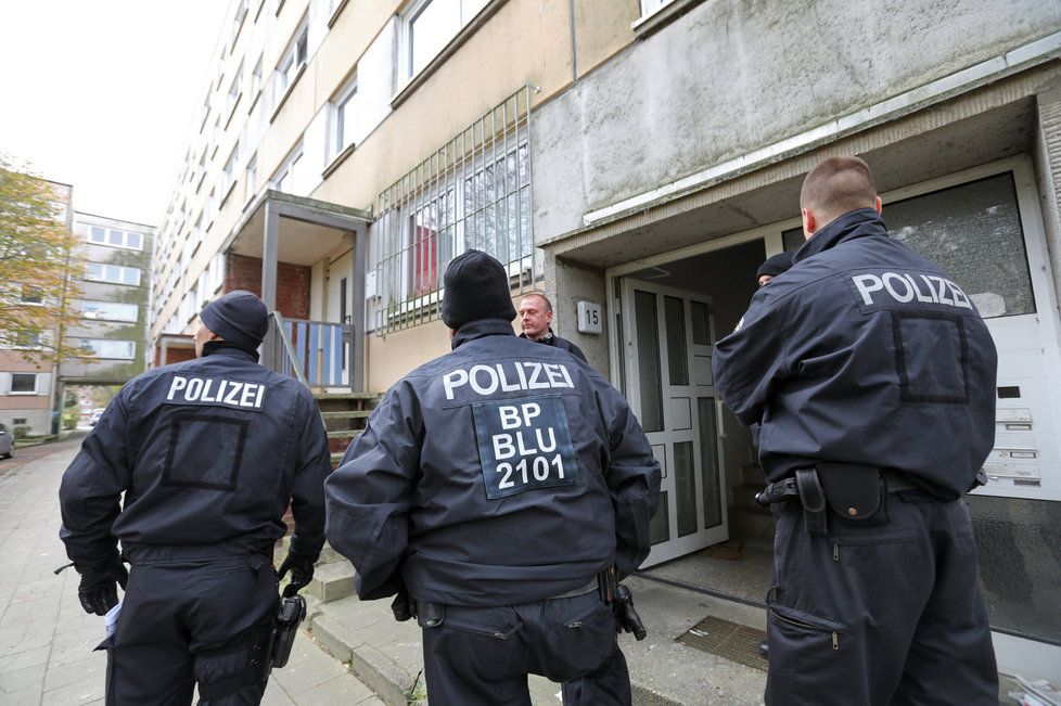 Německá policie zatkla Syřana, který plánoval teroristický útok.